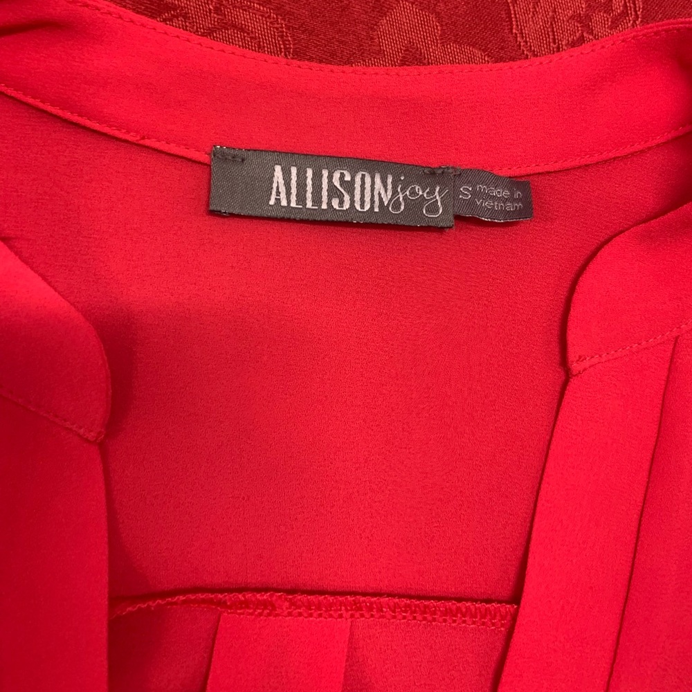 Allison Joy blouse